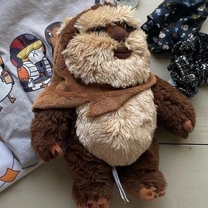 Ewok Wicket Plush